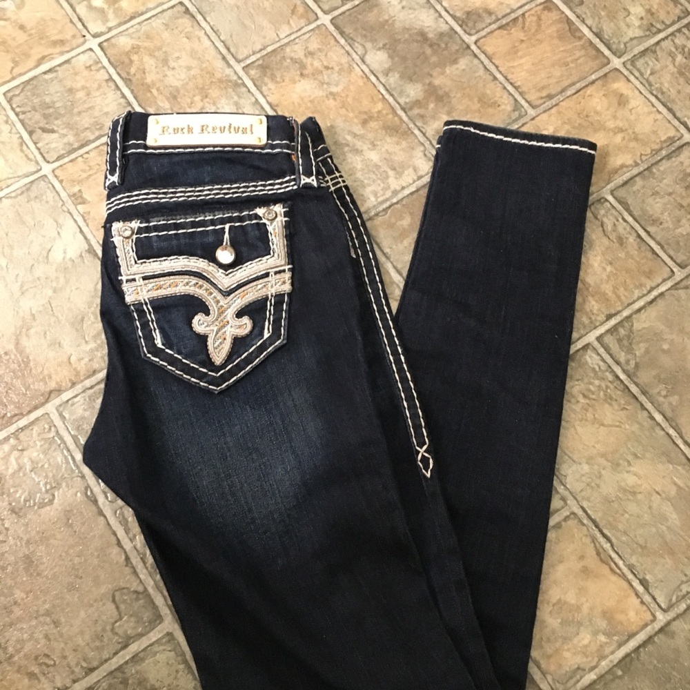 Brand NEW Rock Revival Jeans